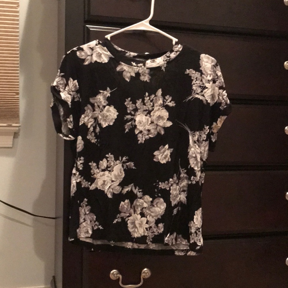 floral top